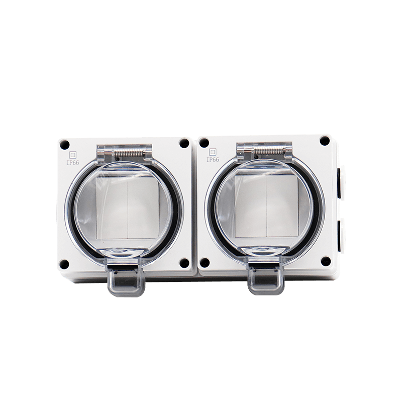 IP66 waterproof socket four-position switch