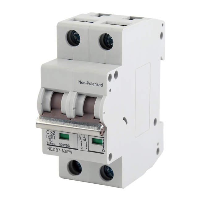 NEDB7-63/PV-32A/2P PV DC Mini Circuit Breaker