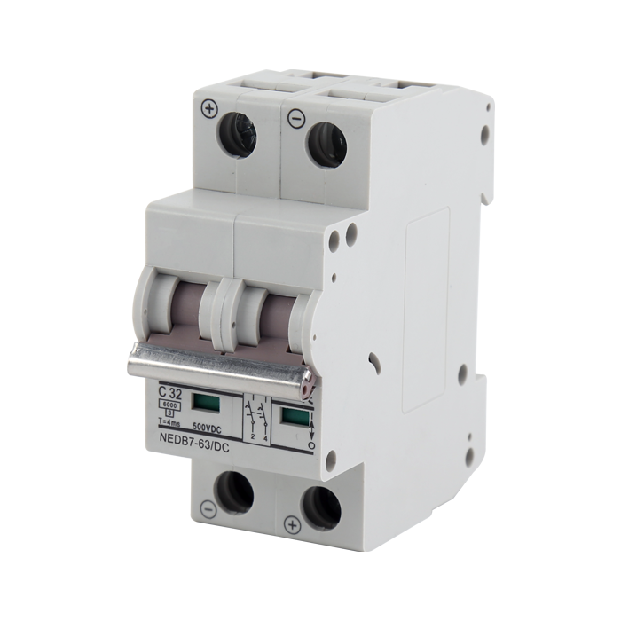 NEDB7-63/DC-32A/2P  PV DC Mini Circuit Breaker