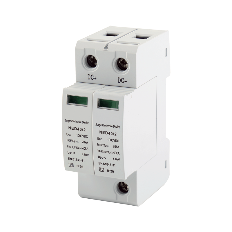 NED40/2 PV DC Surge Protector