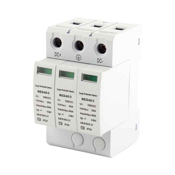 NED40/3 PV DC Surge Protector