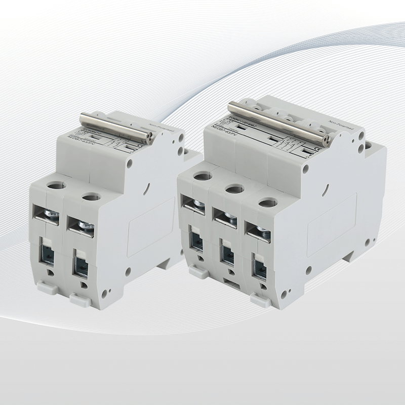 Photovoltaic DC circuit breakers and small DC circuit breakers have their own characteristics